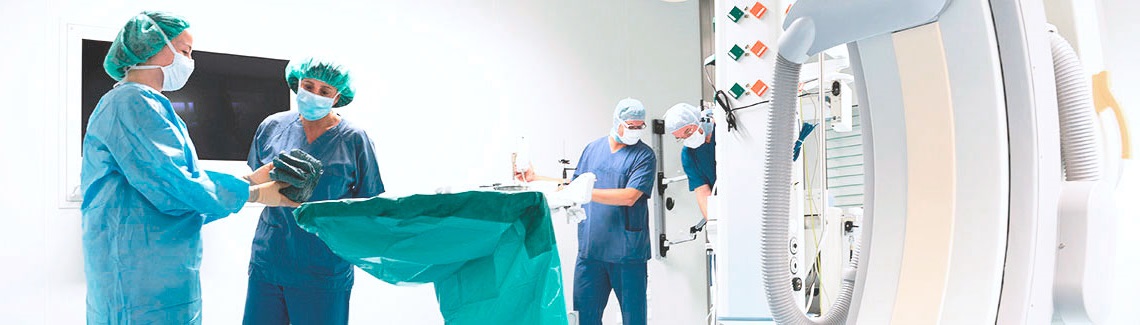 Gefäßchirurgie und endovaskuläre Gefäßtherapie Header