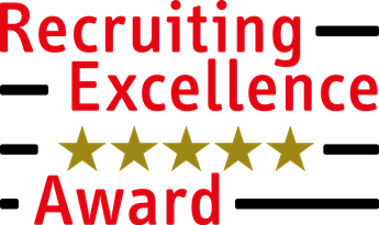 Recruiting Excellence Award Logo
