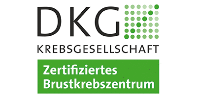 Logo DKG Zertifiziertes Brustkrebszentrum