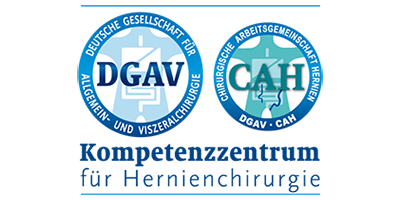 Logo DGAV Kompetenzzentrum für Hernienchirurgie