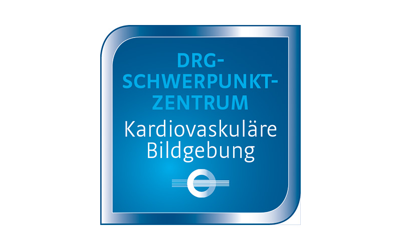 Logo DRG Schwerpunktzentrum Kardiovaskuläre Bildgebung
