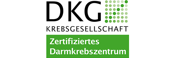 Logo DKG Zertifiziertes Darmkrebszentrum