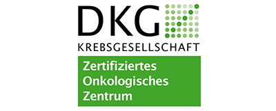 Logo DKG Zertifiziertes Onkologisches Zentrum
